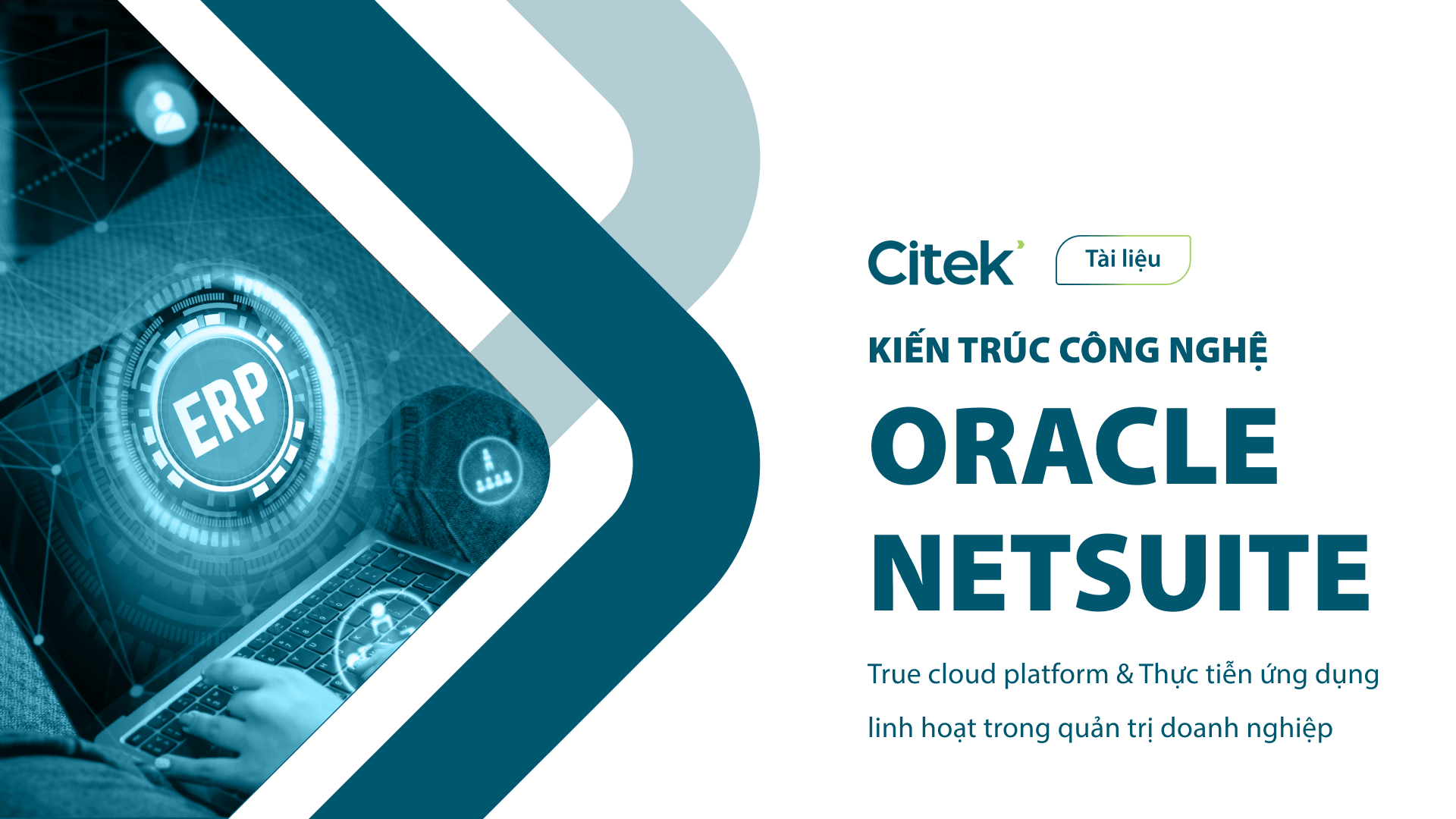 Kiến trúc công nghệ Oracle NetSuite