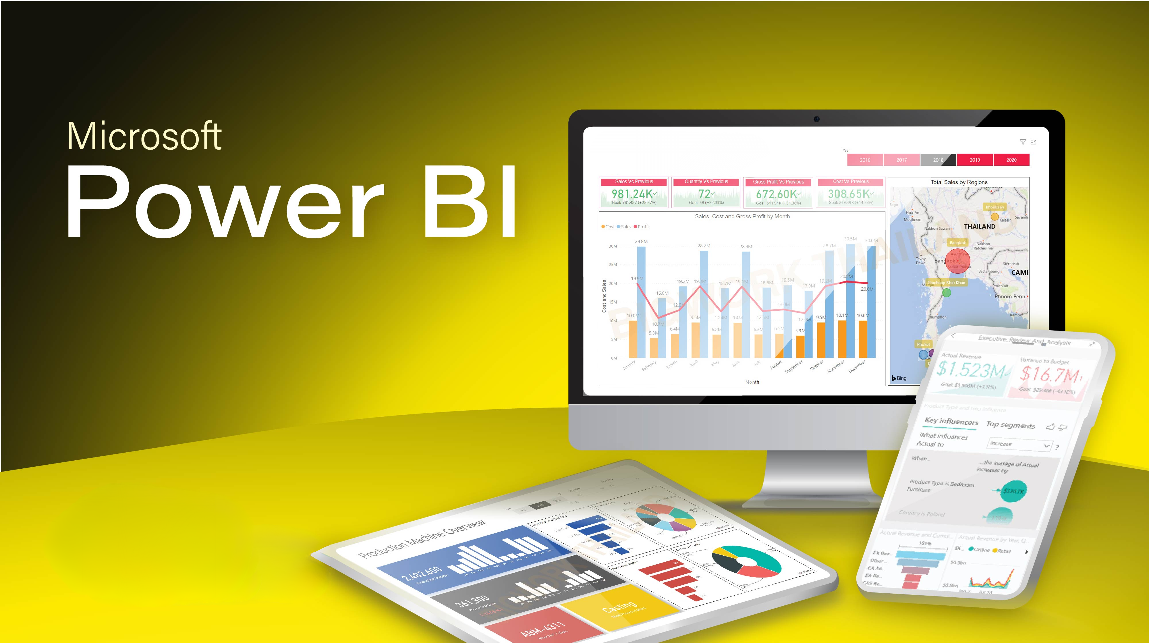 Microsoft Power BI: Công cụ trực quan hóa dữ liệu hiệu quả