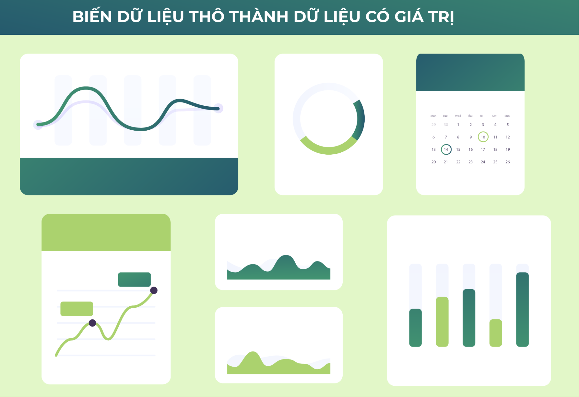 Dữ liệu thực thi giúp doanh nghiệp dễ phân tích hiện trạng và đưa ra quyết định kinh doanh hơn