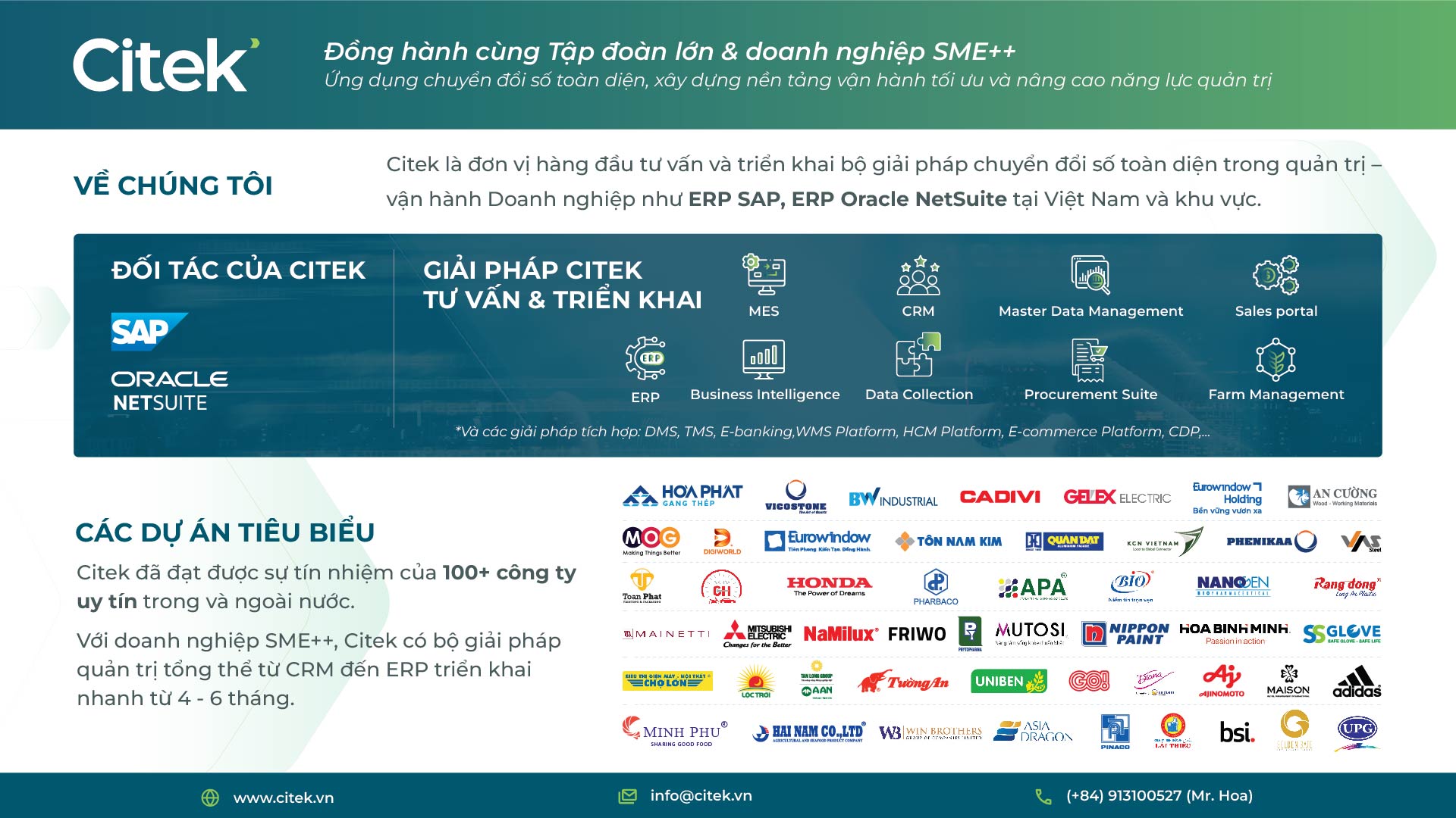 Tại sao NetSuite ERP được hơn 38000 doanh nghiệp sử dụng?